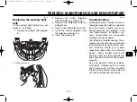 Preview for 67 page of Yamaha Xmax 250 Owner'S Manual