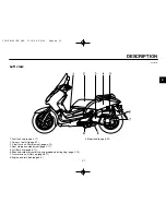 Preview for 13 page of Yamaha XMAX 250i Owner'S Manual