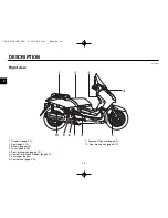 Предварительный просмотр 14 страницы Yamaha XMAX 250i Owner'S Manual