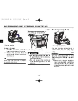 Preview for 30 page of Yamaha XMAX 250i Owner'S Manual