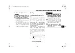 Preview for 61 page of Yamaha XMAX 300 Owner'S Manual