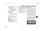 Preview for 73 page of Yamaha XMAX 300 Owner'S Manual