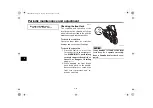 Preview for 88 page of Yamaha XMAX 300 Owner'S Manual