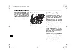 Preview for 106 page of Yamaha XMAX 300 Owner'S Manual