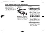 Preview for 46 page of Yamaha XMAX BUSINESS Edition 2010 Owner'S Manual