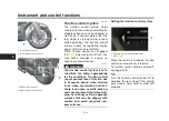 Предварительный просмотр 62 страницы Yamaha XMAX Connected 2023 Owner'S Manual