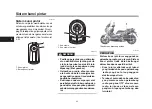 Предварительный просмотр 272 страницы Yamaha XMAX Connected 2023 Owner'S Manual