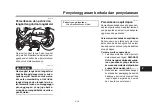 Предварительный просмотр 359 страницы Yamaha XMAX Connected 2023 Owner'S Manual