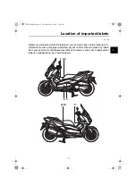 Preview for 7 page of Yamaha XMAX CZD300M 2021 Owner'S Manual