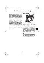 Preview for 49 page of Yamaha XMAX YP250R Owner'S Manual