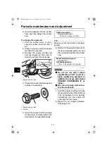 Preview for 58 page of Yamaha XMAX YP250R Owner'S Manual