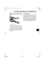 Preview for 63 page of Yamaha XMAX YP250R Owner'S Manual