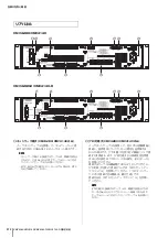 Предварительный просмотр 11 страницы Yamaha XMV4280-D Owner'S Manual