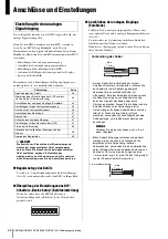 Предварительный просмотр 16 страницы Yamaha XMV8130-D Owner'S Manual