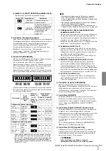 Предварительный просмотр 15 страницы Yamaha XMV8140-D Owner'S Manual