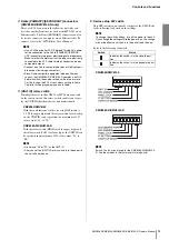 Предварительный просмотр 13 страницы Yamaha XMV8140 Owner'S Manual