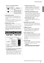 Предварительный просмотр 15 страницы Yamaha XMV8140 Owner'S Manual