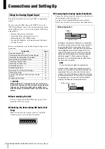 Предварительный просмотр 16 страницы Yamaha XMV8140 Owner'S Manual