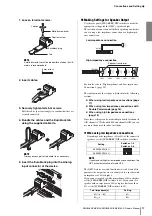 Предварительный просмотр 17 страницы Yamaha XMV8140 Owner'S Manual