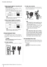 Предварительный просмотр 18 страницы Yamaha XMV8140 Owner'S Manual