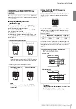 Предварительный просмотр 21 страницы Yamaha XMV8140 Owner'S Manual