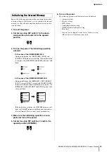 Предварительный просмотр 25 страницы Yamaha XMV8140 Owner'S Manual