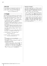 Предварительный просмотр 8 страницы Yamaha XMV8280-D Owner'S Manual