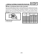 Preview for 32 page of Yamaha XN125 2000 Service Manual