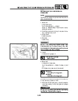 Preview for 63 page of Yamaha XN125 2000 Service Manual