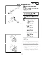 Preview for 112 page of Yamaha XN125 2000 Service Manual