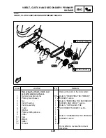 Preview for 125 page of Yamaha XN125 2000 Service Manual