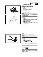 Preview for 154 page of Yamaha XN125 2000 Service Manual