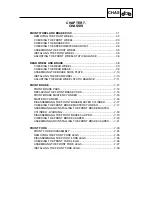 Preview for 166 page of Yamaha XN125 2000 Service Manual