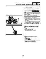 Preview for 172 page of Yamaha XN125 2000 Service Manual