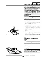 Preview for 186 page of Yamaha XN125 2000 Service Manual