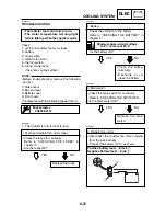 Preview for 244 page of Yamaha XN125 2000 Service Manual