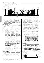 Предварительный просмотр 6 страницы Yamaha XP1000 Owner'S Manual