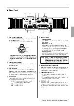 Предварительный просмотр 7 страницы Yamaha XP1000 Owner'S Manual