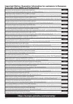 Preview for 14 page of Yamaha XP105T-X Owner'S Manual