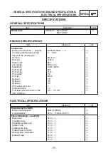 Preview for 7 page of Yamaha XP500 2002 Supplementary Service Manual