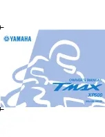 Yamaha XP500 Owner'S Manual preview