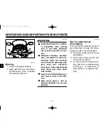 Preview for 42 page of Yamaha XP500 Owner'S Manual