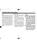 Preview for 86 page of Yamaha XP500 Owner'S Manual