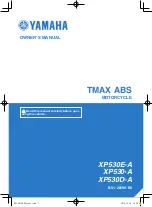 Yamaha XP530A Owner'S Manual предпросмотр