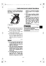 Preview for 57 page of Yamaha XP530A Owner'S Manual