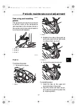 Preview for 79 page of Yamaha XP530A Owner'S Manual