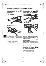 Preview for 98 page of Yamaha XP530A Owner'S Manual