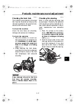 Preview for 99 page of Yamaha XP530A Owner'S Manual