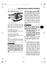 Preview for 51 page of Yamaha XP530D-A Owner'S Manual