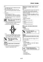 Preview for 156 page of Yamaha XP560D Service Manual